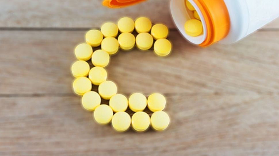 suplemen vitamin C dosis tinggi